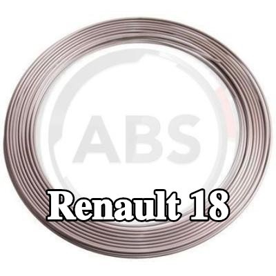 A.B.S. أنابيب الفرامل — Renault 18