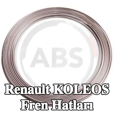 A.B.S. Fren hatları — Renault Koleos