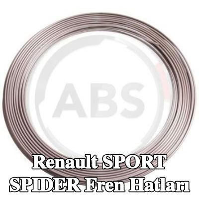 A.B.S. Fren hatları — Renault Sport Spider
