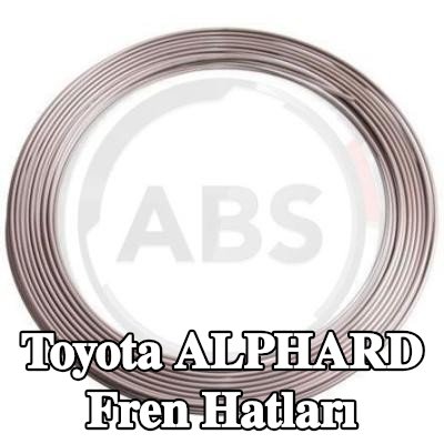 A.B.S. Fren hatları — Toyota Alphard