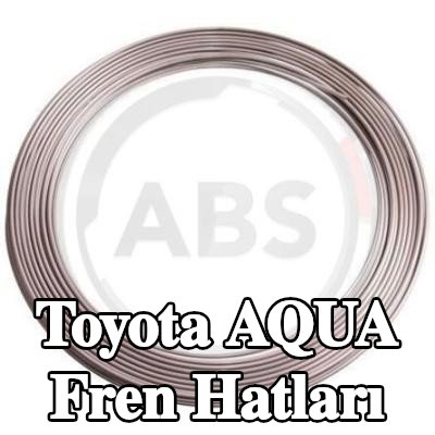A.B.S. Fren hatları — Toyota Aqua