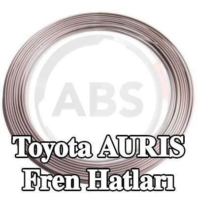 A.B.S. Fren hatları — Toyota Auris