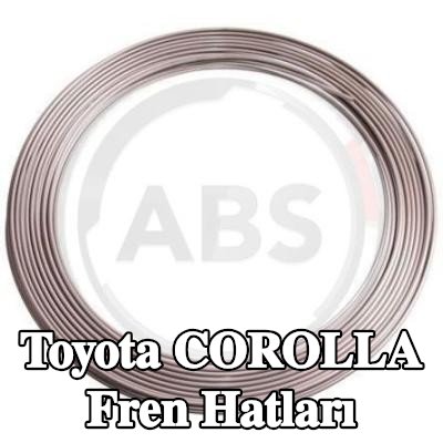 A.B.S. Fren hatları — Toyota Corolla