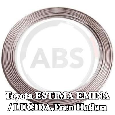 A.B.S. Fren hatları — Toyota Estima Emina / Lucida
