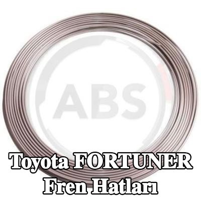 A.B.S. Fren hatları — Toyota Fortuner