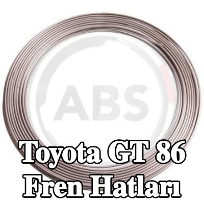 A.B.S. Fren hatları — Toyota Gt 86