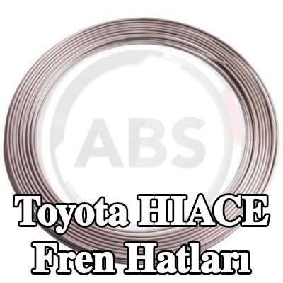 A.B.S. Fren hatları — Toyota Hiace