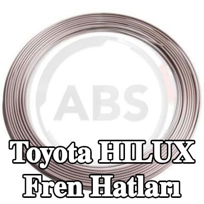 A.B.S. Fren hatları — Toyota Hilux