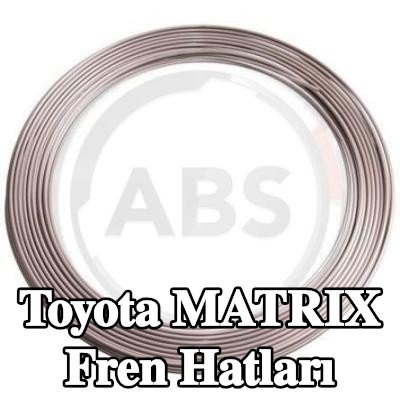 A.B.S. Fren hatları — Toyota Matrix