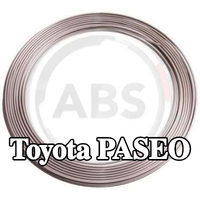 A.B.S. أنابيب الفرامل — Toyota Paseo