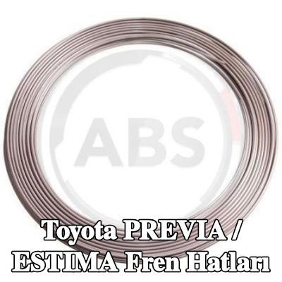 A.B.S. Fren hatları — Toyota Previa / Estima