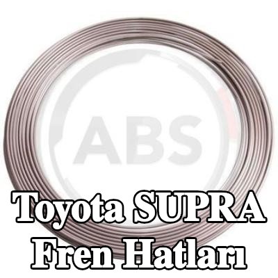 A.B.S. Fren hatları — Toyota Supra