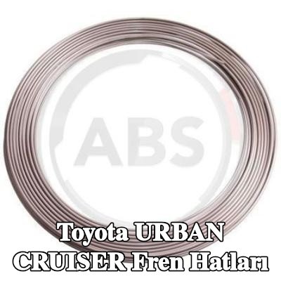 A.B.S. Fren hatları — Toyota Urban Cruiser