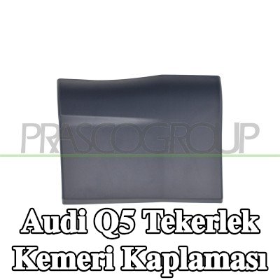 PRASCO Sol ön tekerlek kemeri süslemesi — 2012 Audi Q5