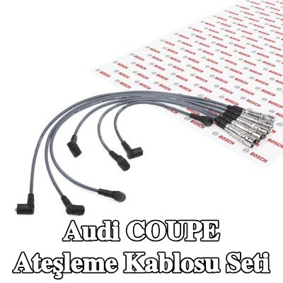 BOSCH Ateşleme kablosu seti — 1990 Audi Coupe