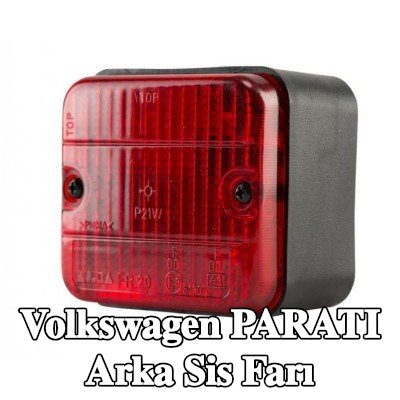 XL Arka sis lambası Arka, sabitleme malzemesi ile, ampuller olmadan — Volkswagen Parati