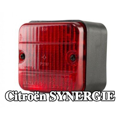 XL مصباح الضباب الخلفي, مع مواد تثبيت, بدون مصابيح — Citroën Synergie