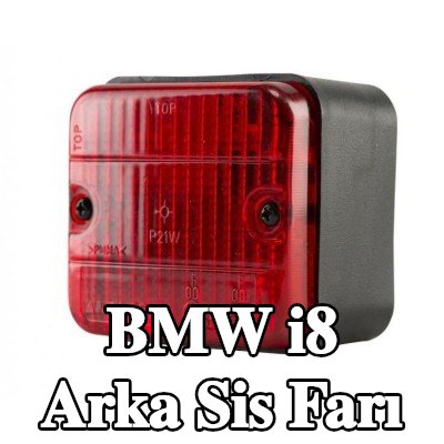 XL Arka sis lambası Arka, sabitleme malzemesi ile, ampuller olmadan — BMW i8