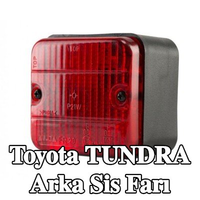 XL Arka sis lambası Arka, sabitleme malzemesi ile, ampuller olmadan — Toyota Tundra