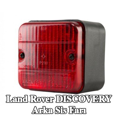 XL Arka sis lambası Arka, sabitleme malzemesi ile, ampuller olmadan — Land Rover Discovery