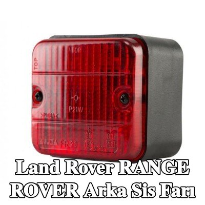 XL Arka sis lambası Arka, sabitleme malzemesi ile, ampuller olmadan — Land Rover Range Rover