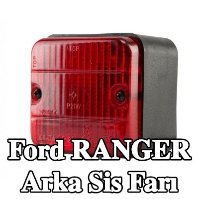 XL Arka sis lambası Arka, sabitleme malzemesi ile, ampuller olmadan — Ford Ranger