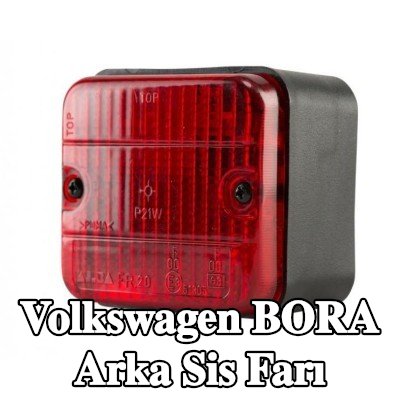XL Arka sis lambası Arka, sabitleme malzemesi ile, ampuller olmadan — Volkswagen Bora