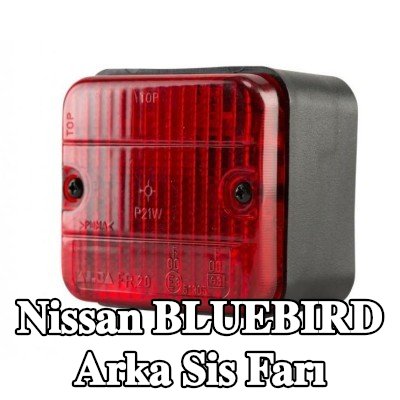 XL Arka sis lambası Arka, sabitleme malzemesi ile, ampuller olmadan — Nissan Bluebird