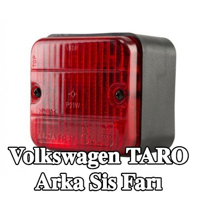 XL Arka sis lambası Arka, sabitleme malzemesi ile, ampuller olmadan — Volkswagen Taro