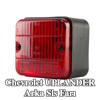 XL Arka sis lambası Arka, sabitleme malzemesi ile, ampuller olmadan — Chevrolet Uplander