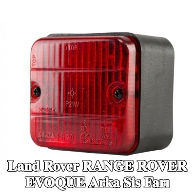 XL Arka sis lambası Arka, sabitleme malzemesi ile, ampuller olmadan — Land Rover Range Rover Evoque