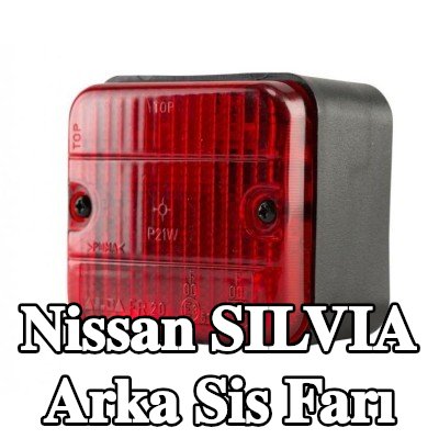 XL Arka sis lambası Arka, sabitleme malzemesi ile, ampuller olmadan — Nissan Silvia