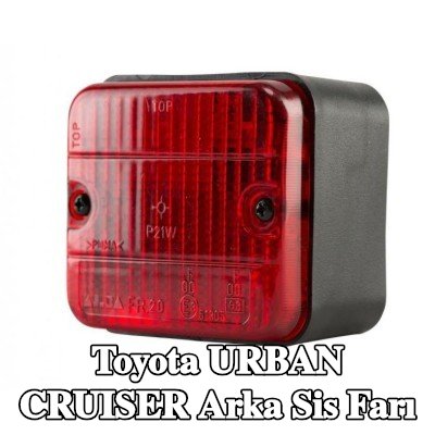 XL Arka sis lambası Arka, sabitleme malzemesi ile, ampuller olmadan — Toyota Urban Cruiser