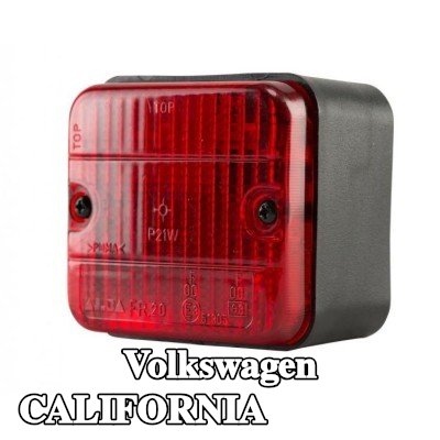 XL مصباح الضباب الخلفي, مع مواد تثبيت, بدون مصابيح — Volkswagen California