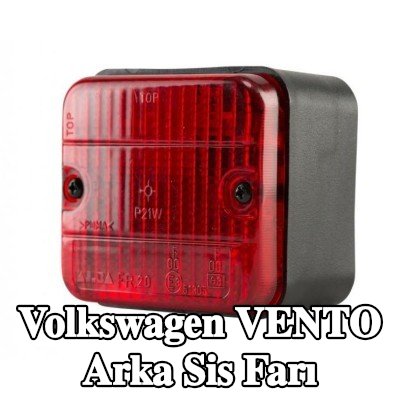 XL Arka sis lambası Arka, sabitleme malzemesi ile, ampuller olmadan — Volkswagen Vento