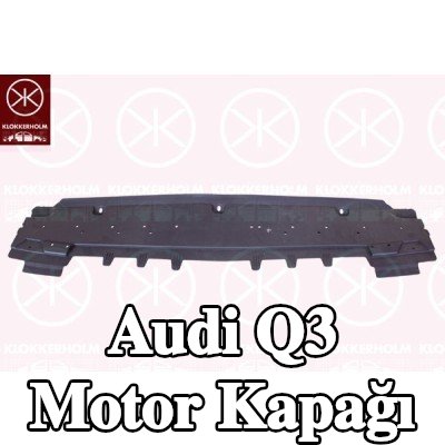 KLOKKERHOLM Motor Kapağı Alt — Audi Q3