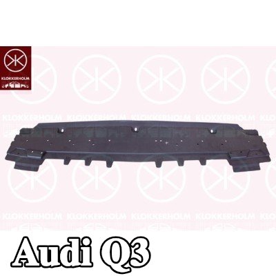 KLOKKERHOLM غطاء المحرك السفلي — Audi Q3