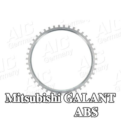 AIC حلقة مستشعر ABS المحور الأمامي كلا الجانبين — 1990 Mitsubishi Galant