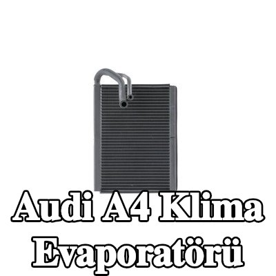 MAHLE Contasız/sızdırmazlık elemanı olmayan klima evaporatörü, genişletme valfi olmadan — 2012 Audi A4