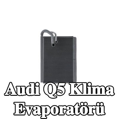 MAHLE Contasız/sızdırmazlık elemanı olmayan klima evaporatörü, genişletme valfi olmadan — 2012 Audi Q5