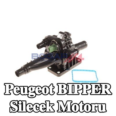 BOGAP Silecek motoru 12V — Peugeot Bipper