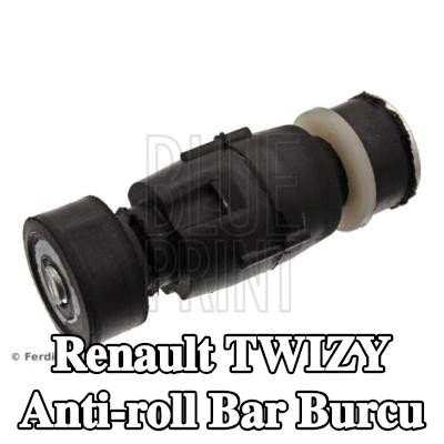 BLUE PRINT Sol ön aks stabilizatör çubuğu burcu, Ön Aks Sağ, dış, 8, 0mm, Elastomer — Renault Twizy