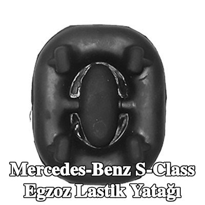 WALKER Egzoz lastik yatağı — 1990 Mercedes-Benz S-Class