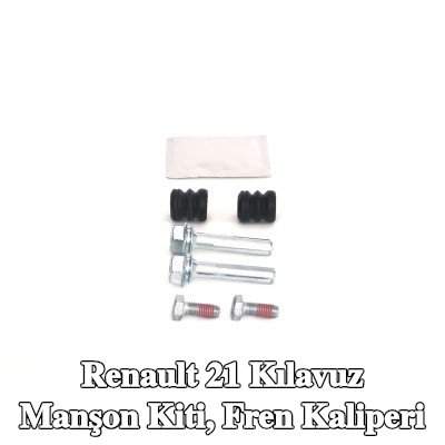 BOSCH Kılavuz manşon kiti, fren kaliperi — Renault 21