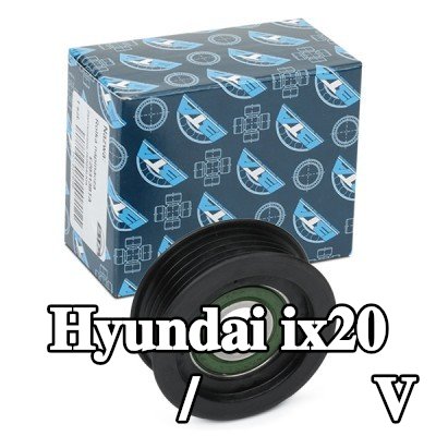 BTA بكرة انحراف/توجيه، حزام V — Hyundai ix20