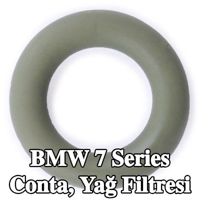 MANN-FILTER Conta, yağ filtresi — 2000 BMW 7 Series