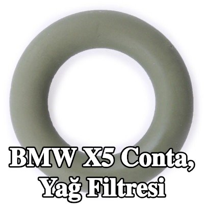 MANN-FILTER Conta, yağ filtresi — 2002 BMW X5
