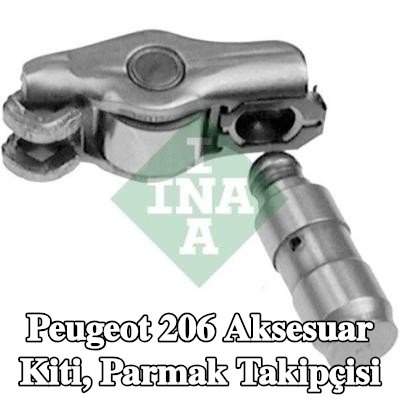INA Aksesuar Kiti, parmak takipçisi — 2000 Peugeot 206