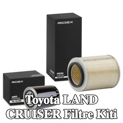 RIDEX Filtre kiti — 1995 Toyota Land Cruiser