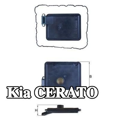 MAHLE مجموعة مرشح ناقل الحركة الأوتوماتيكي مع حشية/سداد — Kia Cerato